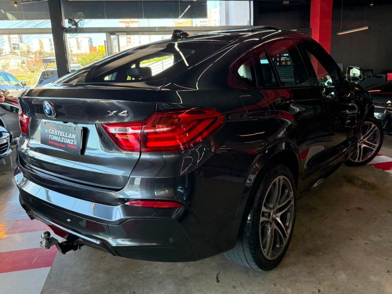 BMW X4 3.0 M SPORT 35I 4X4 24V TURBO GASOLINA 4P AUTOMÁTICO 2017/2017 CASTELLAN E TOMAZONI MOTORS CAXIAS DO SUL / Carros no Vale BMW X4 3.0 M SPORT 35I 4X4 24V TURBO GASOLINA 4P AUTOMÁTICO 2017/2017 CASTELLAN E TOMAZONI MOTORS CAXIAS DO SUL / Carros no Vale
