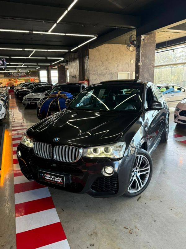 BMW X4 3.0 M SPORT 35I 4X4 24V TURBO GASOLINA 4P AUTOMÁTICO 2017/2017 CASTELLAN E TOMAZONI MOTORS CAXIAS DO SUL / Carros no Vale BMW X4 3.0 M SPORT 35I 4X4 24V TURBO GASOLINA 4P AUTOMÁTICO 2017/2017 CASTELLAN E TOMAZONI MOTORS CAXIAS DO SUL / Carros no Vale