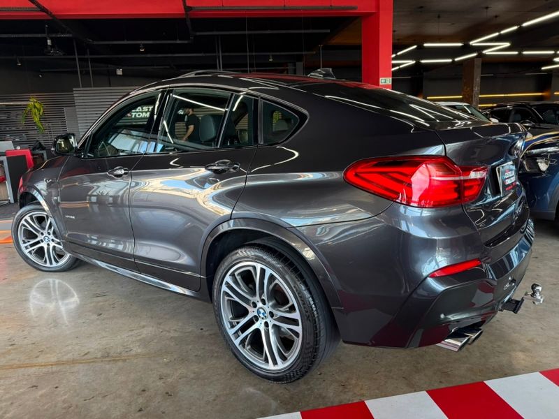 BMW X4 3.0 M SPORT 35I 4X4 24V TURBO GASOLINA 4P AUTOMÁTICO 2017/2017 CASTELLAN E TOMAZONI MOTORS CAXIAS DO SUL / Carros no Vale BMW X4 3.0 M SPORT 35I 4X4 24V TURBO GASOLINA 4P AUTOMÁTICO 2017/2017 CASTELLAN E TOMAZONI MOTORS CAXIAS DO SUL / Carros no Vale