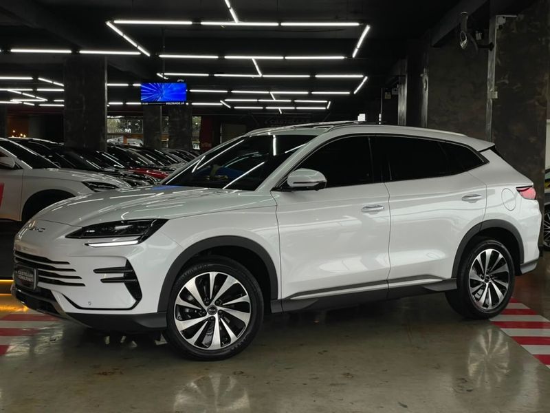 BYD SONG PLUS PREMIUM 1.5 DM-I TURBO HÍBRIDO AWD AUTOMÁTICO 2025/2026 CASTELLAN E TOMAZONI MOTORS CAXIAS DO SUL / Carros no Vale