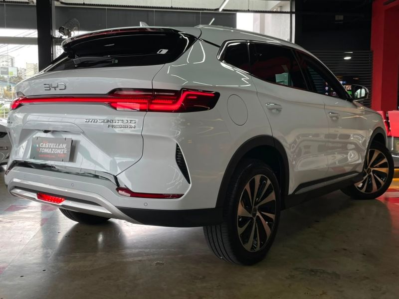 BYD SONG PLUS PREMIUM 1.5 DM-I TURBO HÍBRIDO AWD AUTOMÁTICO 2025/2026 CASTELLAN E TOMAZONI MOTORS CAXIAS DO SUL / Carros no Vale