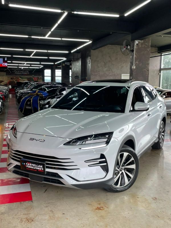 BYD SONG PLUS PREMIUM 1.5 DM-I TURBO HÍBRIDO AWD AUTOMÁTICO 2025/2026 CASTELLAN E TOMAZONI MOTORS CAXIAS DO SUL / Carros no Vale