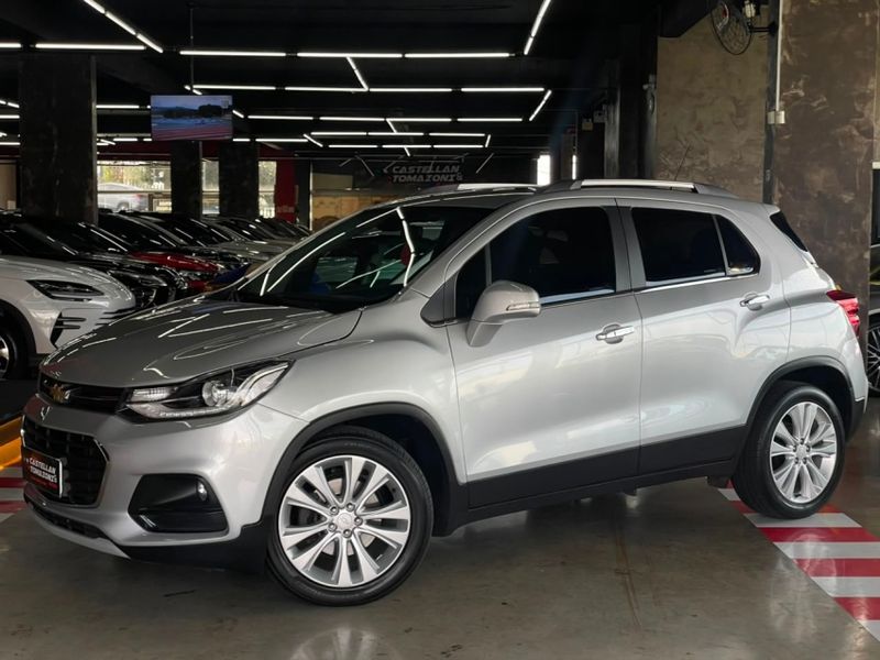 Chevrolet TRACKER 1.4 16V TURBO FLEX PREMIER AUTOMÁTICO 2018/2018 CASTELLAN E TOMAZONI MOTORS CAXIAS DO SUL / Carros no Vale
