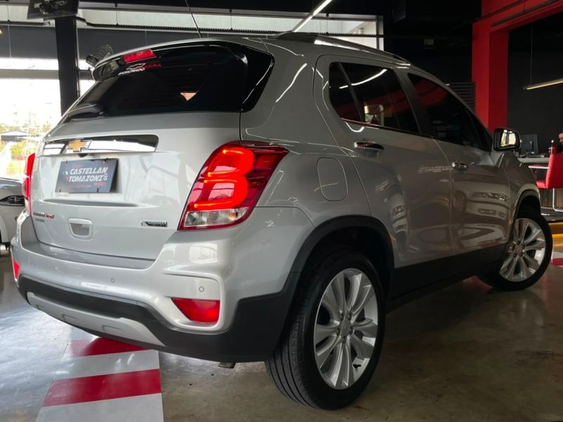 Chevrolet TRACKER 1.4 16V TURBO FLEX PREMIER AUTOMÁTICO 2018/2018 CASTELLAN E TOMAZONI MOTORS CAXIAS DO SUL / Carros no Vale