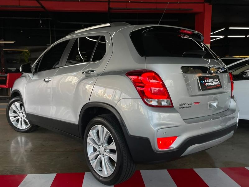 Chevrolet TRACKER 1.4 16V TURBO FLEX PREMIER AUTOMÁTICO 2018/2018 CASTELLAN E TOMAZONI MOTORS CAXIAS DO SUL / Carros no Vale