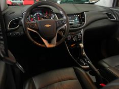 Chevrolet TRACKER 1.4 16V TURBO FLEX PREMIER AUTOMÁTICO 2018/2018 CASTELLAN E TOMAZONI MOTORS CAXIAS DO SUL / Carros no Vale