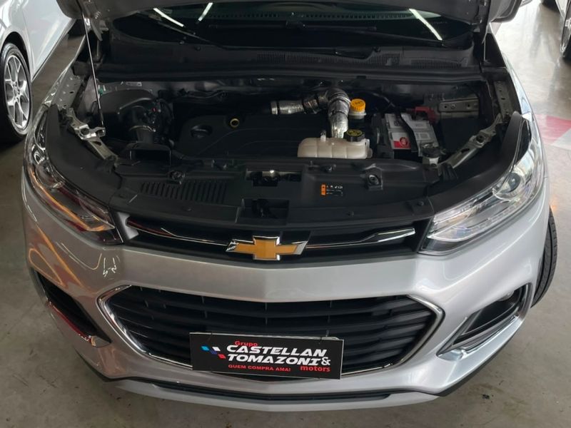 Chevrolet TRACKER 1.4 16V TURBO FLEX PREMIER AUTOMÁTICO 2018/2018 CASTELLAN E TOMAZONI MOTORS CAXIAS DO SUL / Carros no Vale