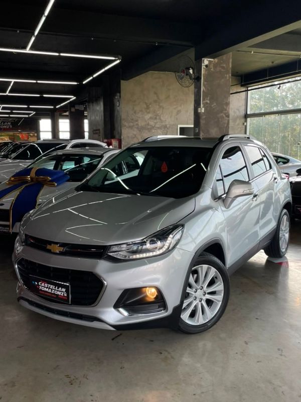 Chevrolet TRACKER 1.4 16V TURBO FLEX PREMIER AUTOMÁTICO 2018/2018 CASTELLAN E TOMAZONI MOTORS CAXIAS DO SUL / Carros no Vale
