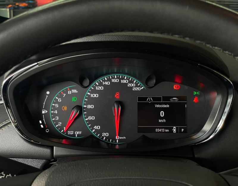 Chevrolet TRACKER 1.4 16V TURBO FLEX PREMIER AUTOMÁTICO 2018/2018 CASTELLAN E TOMAZONI MOTORS CAXIAS DO SUL / Carros no Vale