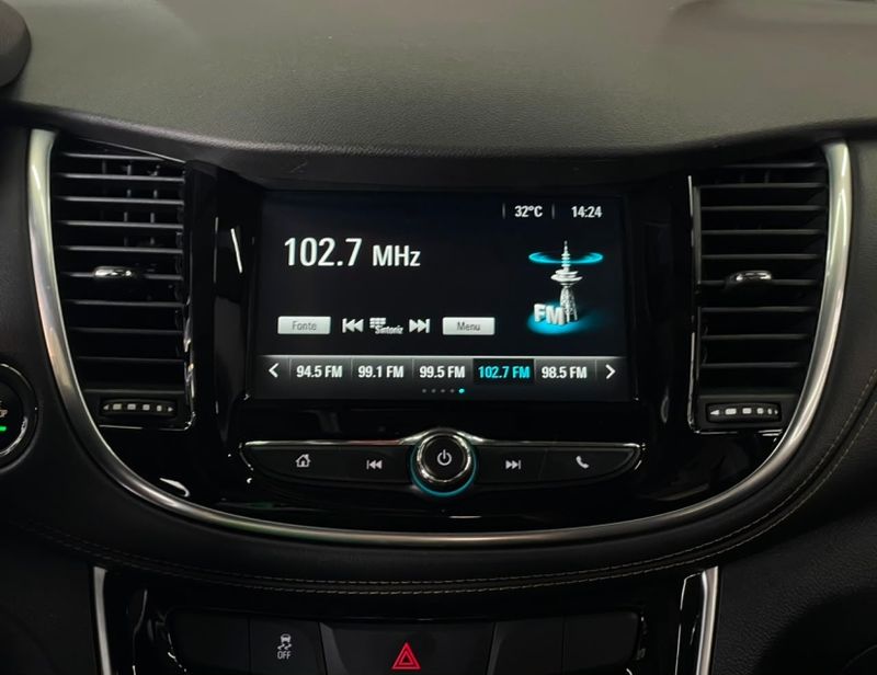 Chevrolet TRACKER 1.4 16V TURBO FLEX PREMIER AUTOMÁTICO 2018/2018 CASTELLAN E TOMAZONI MOTORS CAXIAS DO SUL / Carros no Vale