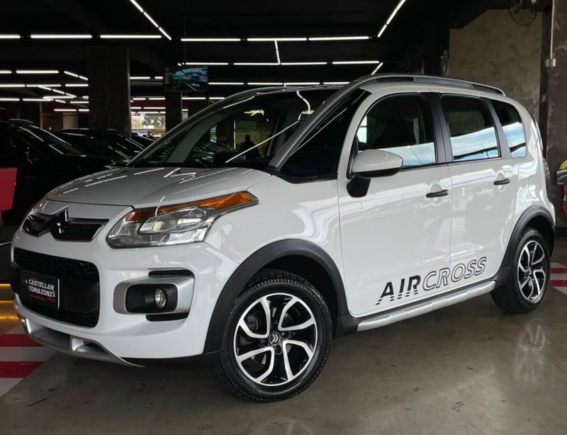 Citroen AIRCROSS 1.6 GLX 16V FLEX 4P MANUAL 2011/2012 CASTELLAN E TOMAZONI MOTORS CAXIAS DO SUL / Carros no Vale