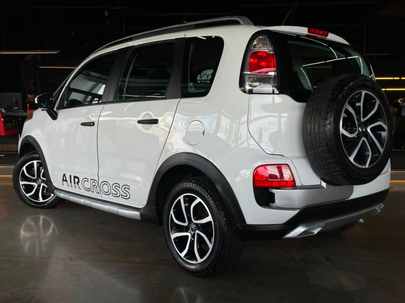 Citroen AIRCROSS 1.6 GLX 16V FLEX 4P MANUAL 2011/2012 CASTELLAN E TOMAZONI MOTORS CAXIAS DO SUL / Carros no Vale