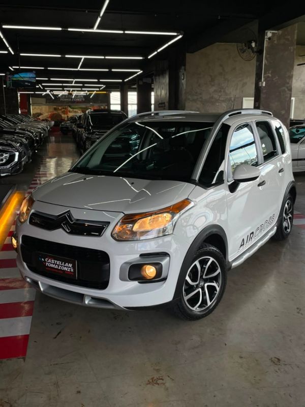 Citroen AIRCROSS 1.6 GLX 16V FLEX 4P MANUAL 2011/2012 CASTELLAN E TOMAZONI MOTORS CAXIAS DO SUL / Carros no Vale