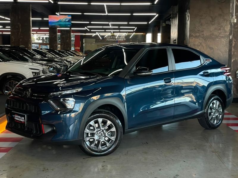Citroen BASALT 1.0 FIREFLY FLEX FEEL MANUAL 2025/2025 CASTELLAN E TOMAZONI MOTORS CAXIAS DO SUL / Carros no Vale Citroen BASALT 1.0 FIREFLY FLEX FEEL MANUAL 2025/2025 CASTELLAN E TOMAZONI MOTORS CAXIAS DO SUL / Carros no Vale