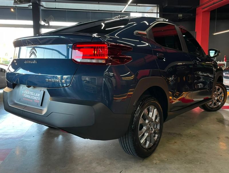 Citroen BASALT 1.0 FIREFLY FLEX FEEL MANUAL 2025/2025 CASTELLAN E TOMAZONI MOTORS CAXIAS DO SUL / Carros no Vale Citroen BASALT 1.0 FIREFLY FLEX FEEL MANUAL 2025/2025 CASTELLAN E TOMAZONI MOTORS CAXIAS DO SUL / Carros no Vale