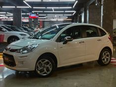 Citroen C3 1.5 EXCLUSIVE 8V FLEX 4P MANUAL 2016/2017 CASTELLAN E TOMAZONI MOTORS CAXIAS DO SUL / Carros no Vale