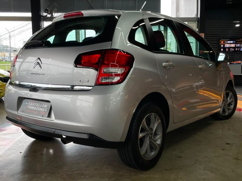 Citroen C3 1.5 TENDANCE 8V FLEX 4P MANUAL 2013/2014 CASTELLAN E TOMAZONI MOTORS CAXIAS DO SUL / Carros no Vale