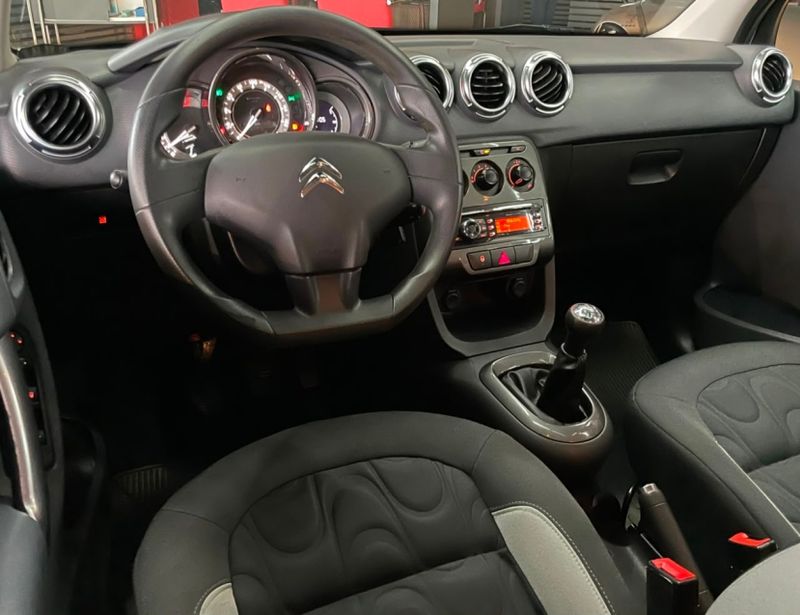 Citroen C3 1.5 TENDANCE 8V FLEX 4P MANUAL 2013/2014 CASTELLAN E TOMAZONI MOTORS CAXIAS DO SUL / Carros no Vale