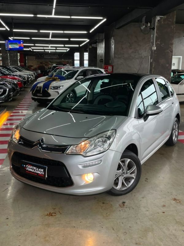 Citroen C3 1.5 TENDANCE 8V FLEX 4P MANUAL 2013/2014 CASTELLAN E TOMAZONI MOTORS CAXIAS DO SUL / Carros no Vale