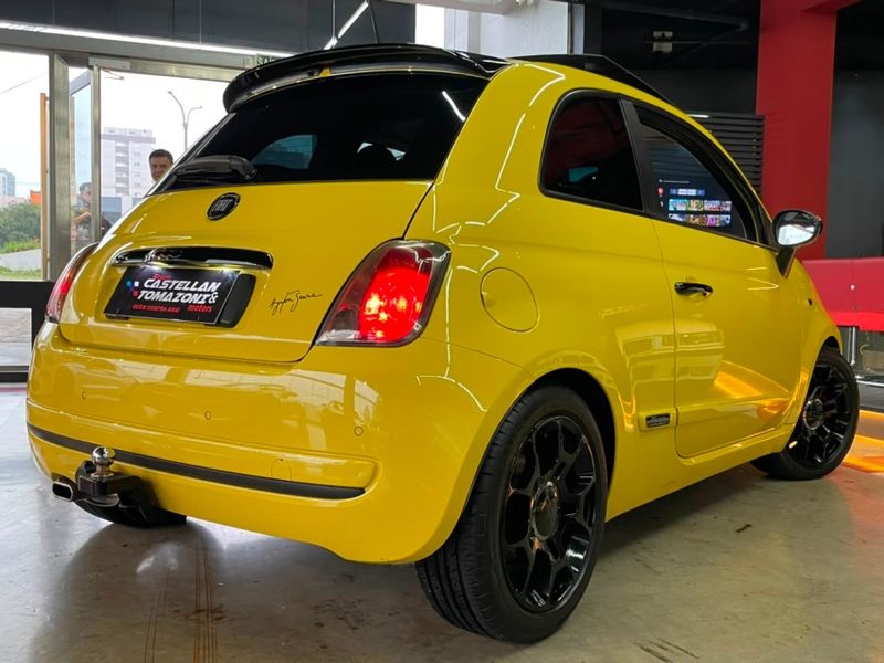 Fiat 500 1.4 SPORT 16V GASOLINA 2P MANUAL 2009/2010 CASTELLAN E TOMAZONI MOTORS CAXIAS DO SUL / Carros no Vale Fiat 500 1.4 SPORT 16V GASOLINA 2P MANUAL 2009/2010 CASTELLAN E TOMAZONI MOTORS CAXIAS DO SUL / Carros no Vale