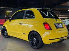 Fiat 500 1.4 SPORT 16V GASOLINA 2P MANUAL 2009/2010 CASTELLAN E TOMAZONI MOTORS CAXIAS DO SUL / Carros no Vale