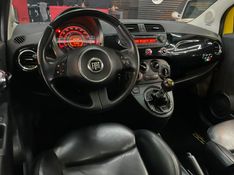 Fiat 500 1.4 SPORT 16V GASOLINA 2P MANUAL 2009/2010 CASTELLAN E TOMAZONI MOTORS CAXIAS DO SUL / Carros no Vale