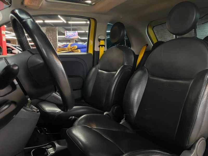 Fiat 500 1.4 SPORT 16V GASOLINA 2P MANUAL 2009/2010 CASTELLAN E TOMAZONI MOTORS CAXIAS DO SUL / Carros no Vale Fiat 500 1.4 SPORT 16V GASOLINA 2P MANUAL 2009/2010 CASTELLAN E TOMAZONI MOTORS CAXIAS DO SUL / Carros no Vale