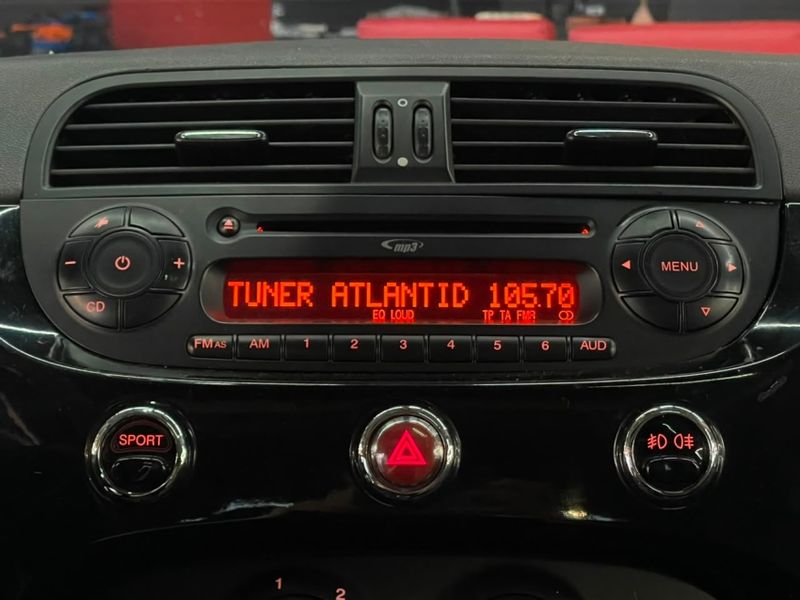 Fiat 500 1.4 SPORT 16V GASOLINA 2P MANUAL 2009/2010 CASTELLAN E TOMAZONI MOTORS CAXIAS DO SUL / Carros no Vale Fiat 500 1.4 SPORT 16V GASOLINA 2P MANUAL 2009/2010 CASTELLAN E TOMAZONI MOTORS CAXIAS DO SUL / Carros no Vale
