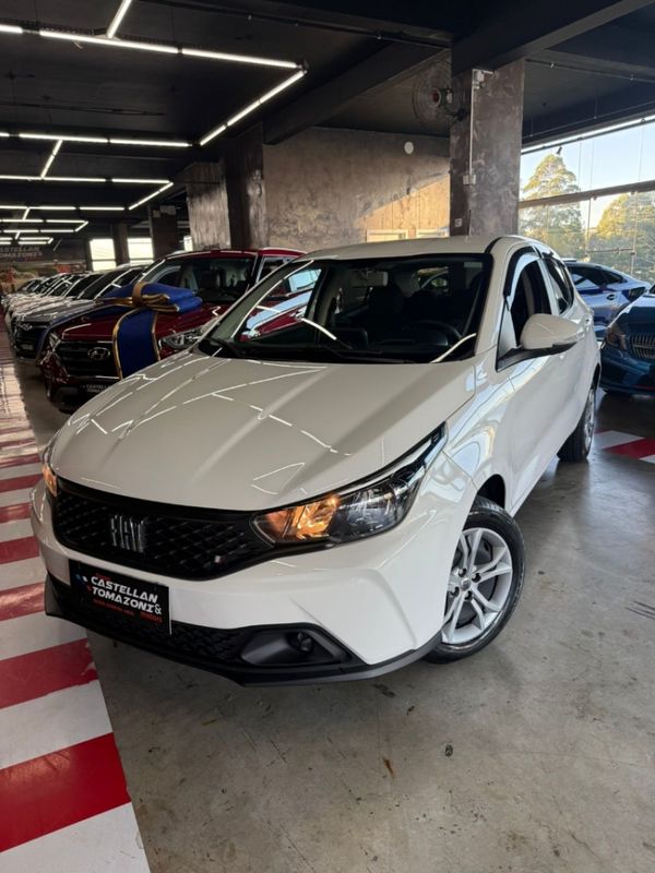 Fiat ARGO 1.0 FIREFLY FLEX DRIVE MANUAL 2024/2025 CASTELLAN E TOMAZONI MOTORS CAXIAS DO SUL / Carros no Vale Fiat ARGO 1.0 FIREFLY FLEX DRIVE MANUAL 2024/2025 CASTELLAN E TOMAZONI MOTORS CAXIAS DO SUL / Carros no Vale