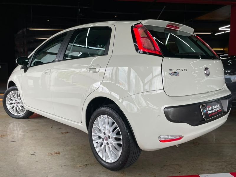 Fiat PUNTO 1.6 ESSENCE 16V FLEX 4P MANUAL 2014/2014 CASTELLAN E TOMAZONI MOTORS CAXIAS DO SUL / Carros no Vale Fiat PUNTO 1.6 ESSENCE 16V FLEX 4P MANUAL 2014/2014 CASTELLAN E TOMAZONI MOTORS CAXIAS DO SUL / Carros no Vale