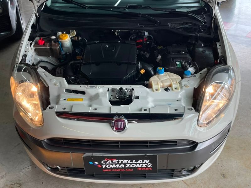 Fiat PUNTO 1.6 ESSENCE 16V FLEX 4P MANUAL 2014/2014 CASTELLAN E TOMAZONI MOTORS CAXIAS DO SUL / Carros no Vale Fiat PUNTO 1.6 ESSENCE 16V FLEX 4P MANUAL 2014/2014 CASTELLAN E TOMAZONI MOTORS CAXIAS DO SUL / Carros no Vale
