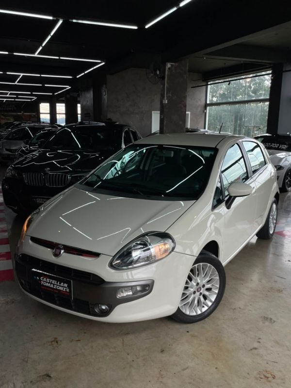 Fiat PUNTO 1.6 ESSENCE 16V FLEX 4P MANUAL 2014/2014 CASTELLAN E TOMAZONI MOTORS CAXIAS DO SUL / Carros no Vale Fiat PUNTO 1.6 ESSENCE 16V FLEX 4P MANUAL 2014/2014 CASTELLAN E TOMAZONI MOTORS CAXIAS DO SUL / Carros no Vale
