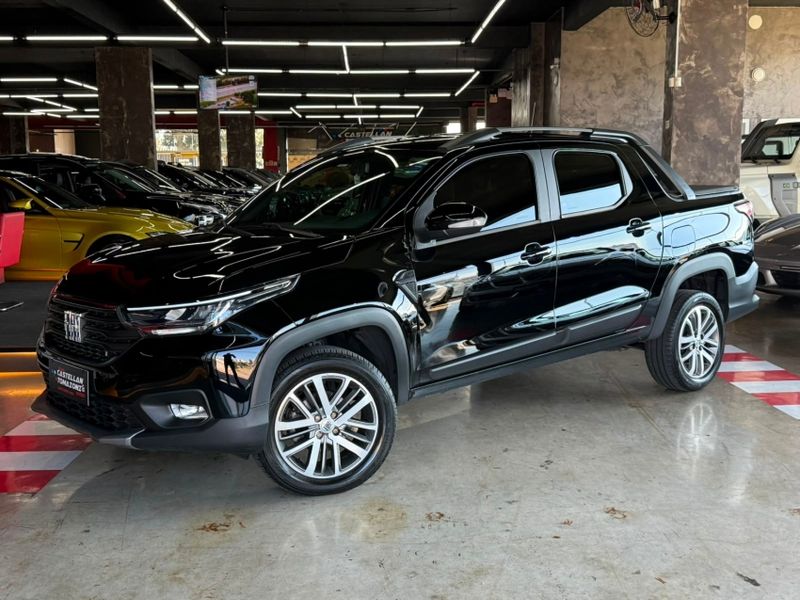 Fiat STRADA 1.3 FIREFLY FLEX VOLCANO CD CVT 2023/2023 CASTELLAN E TOMAZONI MOTORS CAXIAS DO SUL / Carros no Vale Fiat STRADA 1.3 FIREFLY FLEX VOLCANO CD CVT 2023/2023 CASTELLAN E TOMAZONI MOTORS CAXIAS DO SUL / Carros no Vale