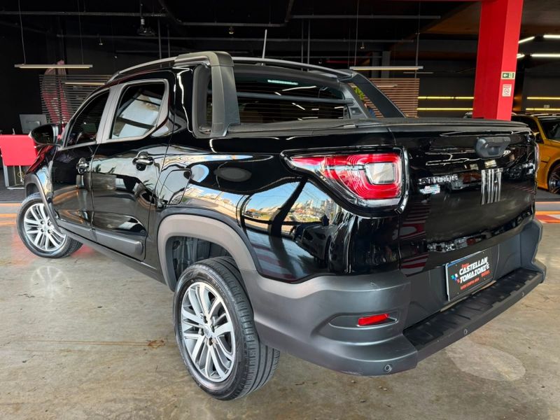 Fiat STRADA 1.3 FIREFLY FLEX VOLCANO CD CVT 2023/2023 CASTELLAN E TOMAZONI MOTORS CAXIAS DO SUL / Carros no Vale Fiat STRADA 1.3 FIREFLY FLEX VOLCANO CD CVT 2023/2023 CASTELLAN E TOMAZONI MOTORS CAXIAS DO SUL / Carros no Vale