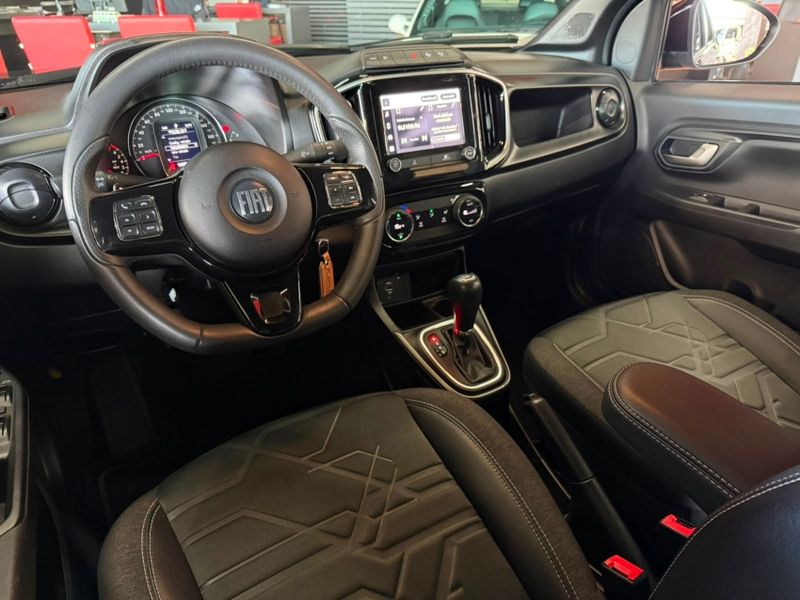 Fiat STRADA 1.3 FIREFLY FLEX VOLCANO CD CVT 2023/2023 CASTELLAN E TOMAZONI MOTORS CAXIAS DO SUL / Carros no Vale Fiat STRADA 1.3 FIREFLY FLEX VOLCANO CD CVT 2023/2023 CASTELLAN E TOMAZONI MOTORS CAXIAS DO SUL / Carros no Vale
