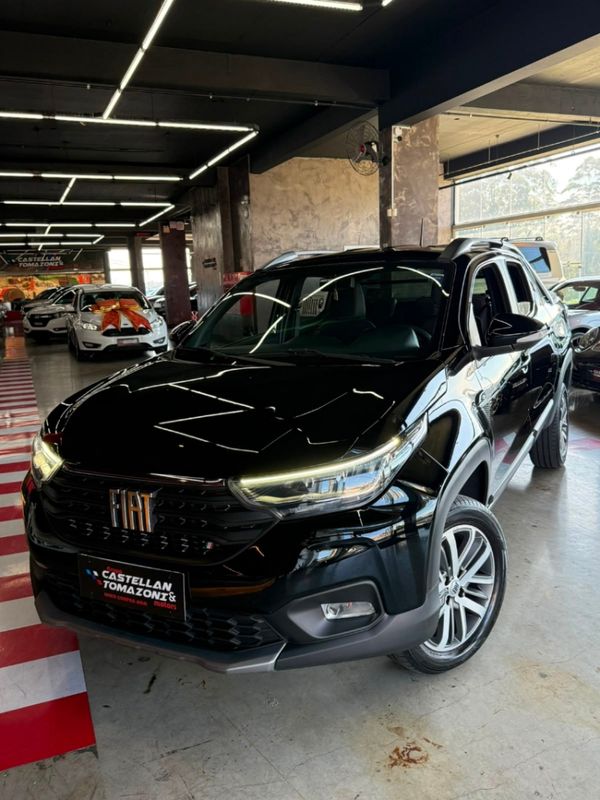 Fiat STRADA 1.3 FIREFLY FLEX VOLCANO CD CVT 2023/2023 CASTELLAN E TOMAZONI MOTORS CAXIAS DO SUL / Carros no Vale Fiat STRADA 1.3 FIREFLY FLEX VOLCANO CD CVT 2023/2023 CASTELLAN E TOMAZONI MOTORS CAXIAS DO SUL / Carros no Vale