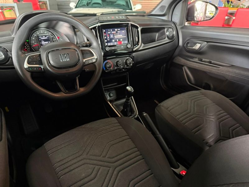 Fiat STRADA 1.3 FIREFLY FLEX VOLCANO CD MANUAL 2023/2024 CASTELLAN E TOMAZONI MOTORS CAXIAS DO SUL / Carros no Vale Fiat STRADA 1.3 FIREFLY FLEX VOLCANO CD MANUAL 2023/2024 CASTELLAN E TOMAZONI MOTORS CAXIAS DO SUL / Carros no Vale