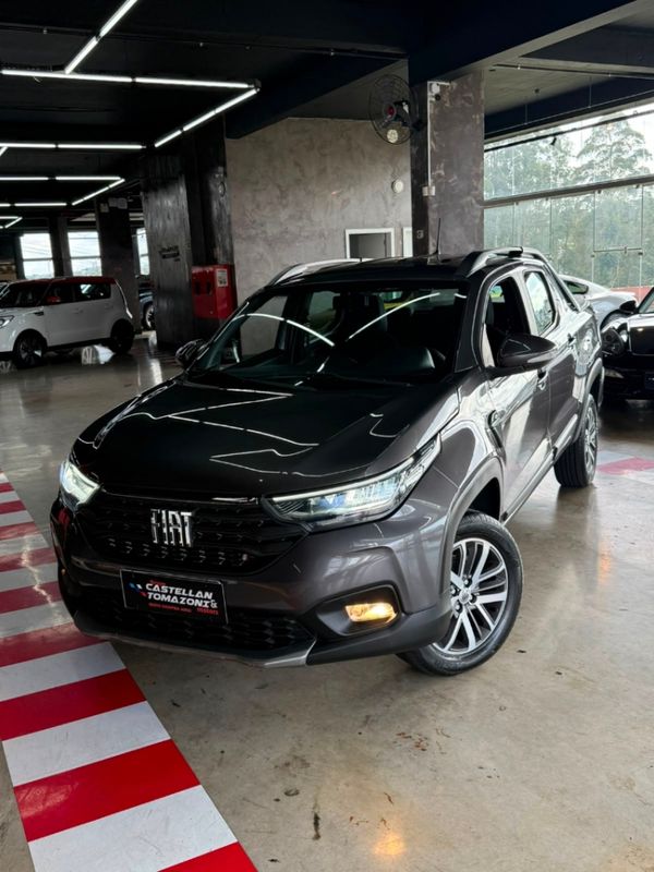 Fiat STRADA 1.3 FIREFLY FLEX VOLCANO CD MANUAL 2023/2024 CASTELLAN E TOMAZONI MOTORS CAXIAS DO SUL / Carros no Vale Fiat STRADA 1.3 FIREFLY FLEX VOLCANO CD MANUAL 2023/2024 CASTELLAN E TOMAZONI MOTORS CAXIAS DO SUL / Carros no Vale