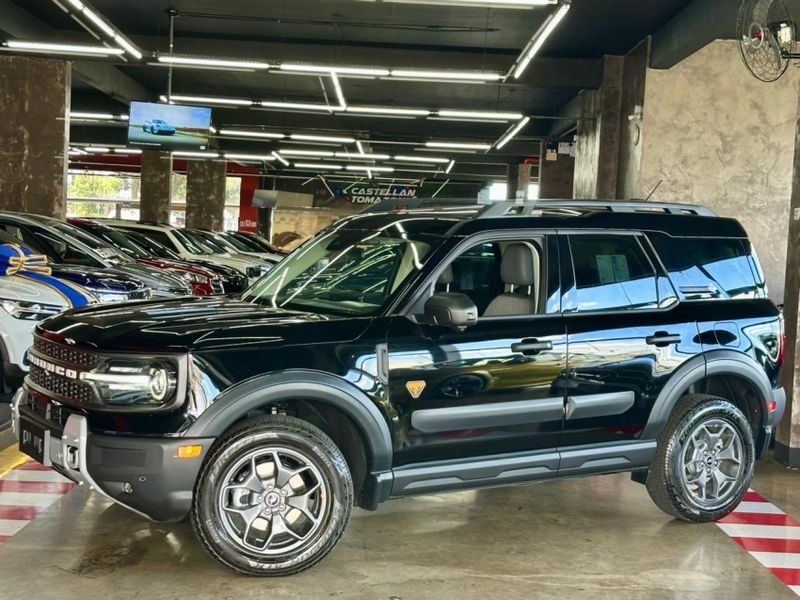 Ford BRONCO SPORT 2.0 ECOBOOST GASOLINA BADLANDS 4X4 SELECTSHIFT 2025/2025 CASTELLAN E TOMAZONI MOTORS CAXIAS DO SUL / Carros no Vale
