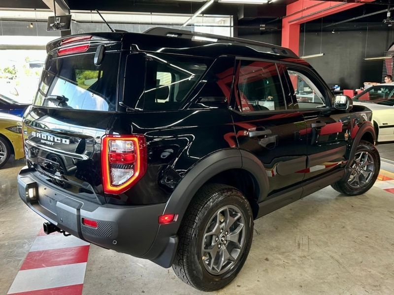 Ford BRONCO SPORT 2.0 ECOBOOST GASOLINA BADLANDS 4X4 SELECTSHIFT 2025/2025 CASTELLAN E TOMAZONI MOTORS CAXIAS DO SUL / Carros no Vale