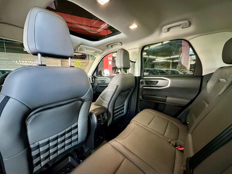 Ford BRONCO SPORT 2.0 ECOBOOST GASOLINA BADLANDS 4X4 SELECTSHIFT 2025/2025 CASTELLAN E TOMAZONI MOTORS CAXIAS DO SUL / Carros no Vale