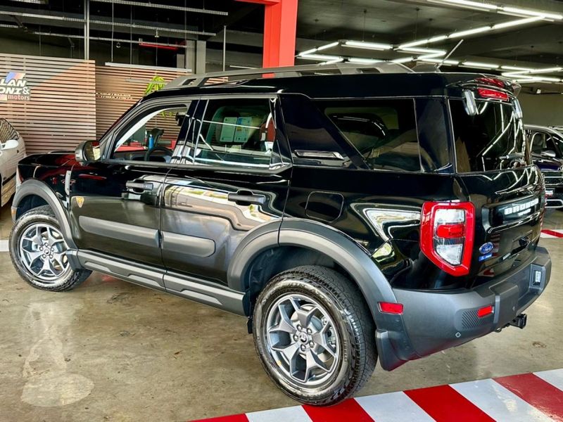 Ford BRONCO SPORT 2.0 ECOBOOST GASOLINA BADLANDS 4X4 SELECTSHIFT 2025/2025 CASTELLAN E TOMAZONI MOTORS CAXIAS DO SUL / Carros no Vale