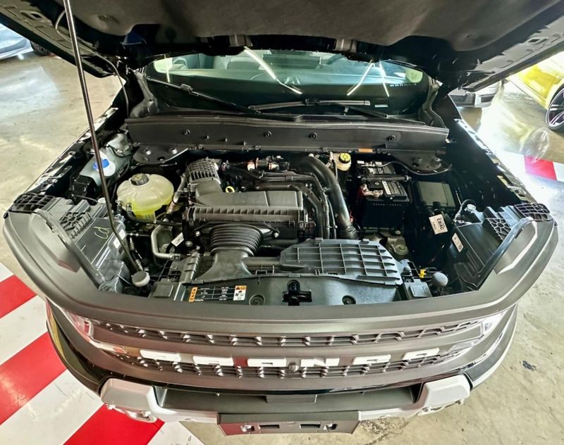 Ford BRONCO SPORT 2.0 ECOBOOST GASOLINA BADLANDS 4X4 SELECTSHIFT 2025/2025 CASTELLAN E TOMAZONI MOTORS CAXIAS DO SUL / Carros no Vale