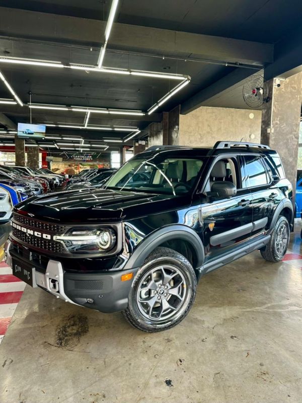 Ford BRONCO SPORT 2.0 ECOBOOST GASOLINA BADLANDS 4X4 SELECTSHIFT 2025/2025 CASTELLAN E TOMAZONI MOTORS CAXIAS DO SUL / Carros no Vale