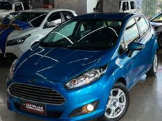 Ford FIESTA 1.6 SEL HATCH 16V FLEX 4P POWERSHIFT 2017/2017 CASTELLAN E TOMAZONI MOTORS CAXIAS DO SUL / Carros no Vale