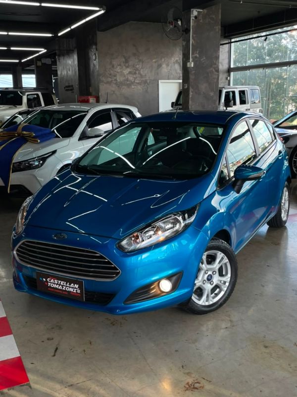 Ford FIESTA 1.6 SEL HATCH 16V FLEX 4P POWERSHIFT 2017/2017 CASTELLAN E TOMAZONI MOTORS CAXIAS DO SUL / Carros no Vale Ford FIESTA 1.6 SEL HATCH 16V FLEX 4P POWERSHIFT 2017/2017 CASTELLAN E TOMAZONI MOTORS CAXIAS DO SUL / Carros no Vale