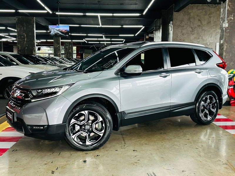 Honda CR-V 1.5 16V VTC TURBO GASOLINA TOURING AWD CVT 2019/2019 CASTELLAN E TOMAZONI MOTORS CAXIAS DO SUL / Carros no Vale