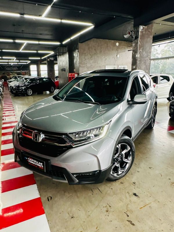 Honda CR-V 1.5 16V VTC TURBO GASOLINA TOURING AWD CVT 2019/2019 CASTELLAN E TOMAZONI MOTORS CAXIAS DO SUL / Carros no Vale