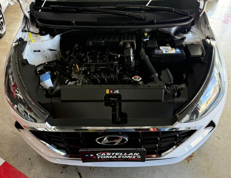 Hyundai HB20 1.0 12V FLEX EVOLUTION MANUAL 2019/2020 CASTELLAN E TOMAZONI MOTORS CAXIAS DO SUL / Carros no Vale
