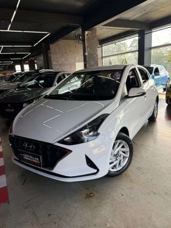 Hyundai HB20 1.0 12V FLEX EVOLUTION MANUAL 2019/2020 CASTELLAN E TOMAZONI MOTORS CAXIAS DO SUL / Carros no Vale